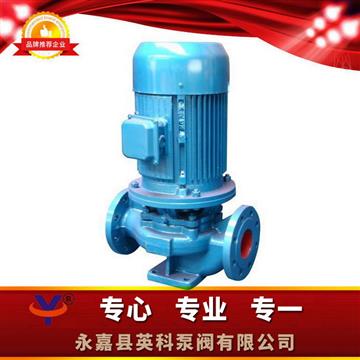 ISG立式管道離（lí）心泵（bèng）